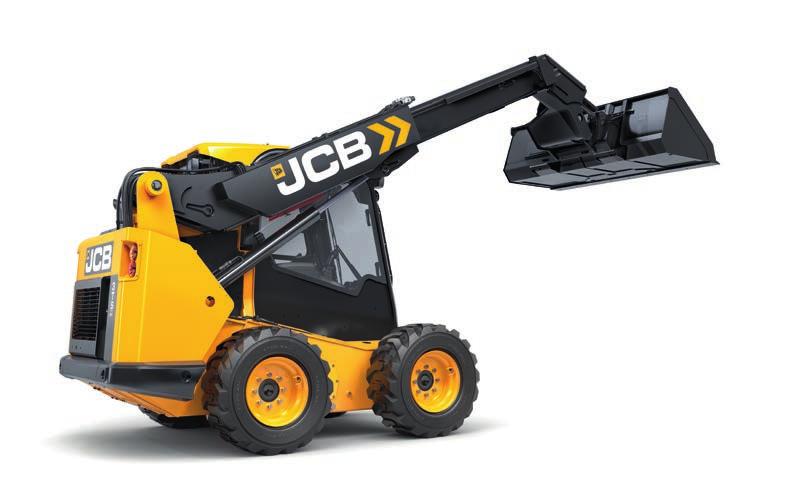 LIMITLESS VERSATILITY Work smarter. 6 The first skid steer with both vertical and radial lift.