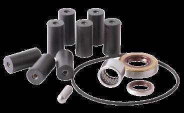 Hydraulic ROLLER Cylinders PUMPS RollerPRO Pump Repair Kits RollerPRO Repair Kits Kit contains 3/4" ultra