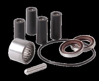 Kit includes 11/16" diameter roller and Viton seals.