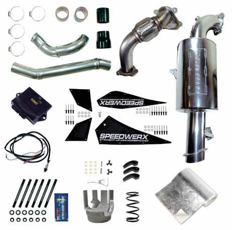 SNOWMOBILE ATV / UTV AUTOMOTIVE ZR/XF/M 9000 (1100 TURBO) // HOT PRODUCTS Our Exterminator kits are designed to ensure our customers are running the correct combination of parts for their particular