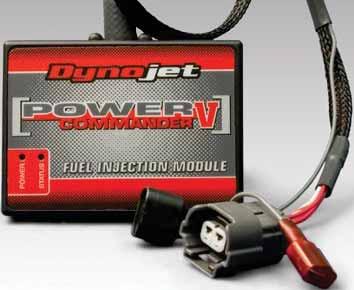 SNOWMOBILE ATV / UTV AUTOMOTIVE FUEL CONTROL // POWER COMMANDER PCV POWER COMMANDER FUEL CONTROLLERS The Power Commander is a fuel injection adjustment unit that plugs inline with the bike s stock