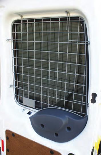 WINDOW SCREENS Transit Connect Rear Doors FEATURES AND BENEFITS Industry s strongest 7 gauge wire frame and grid