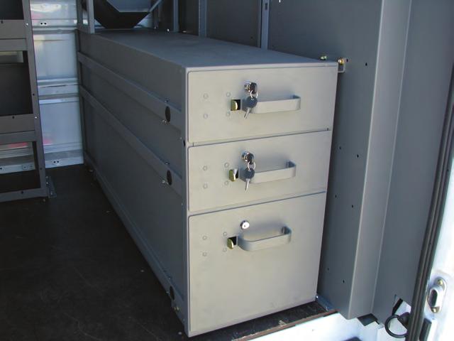 HEAVY DUTY DRAWER UNIT FEATURES AND BENEFITS Floor Drawer Unit