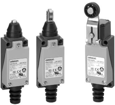 Small Limit Switch DV Compact Vertical Models Sized for Asian Standards Compact new design approximately / the size of OMRON vertical Limit Switches.