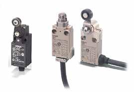 Safety Switches & Operator Controls Selection Guide Selecting the Switch & Operating Controls for Your Application Selecting is Easy Safety Limit Switch Selection The following questions will guide