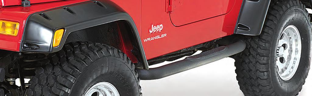 A Few Words About Product Safety: Your Tubular Side Steps are intended to enhance the utility and enjoyment of your off road capable vehicle.