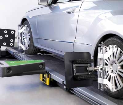 4-post lift dimensions G J F K L C C A H E I B D Perfect for repair, wheel alignment and inspection VLH 4145 and VLH 4245: Very adaptable Integrated wheel-free lift, load capacity 2.