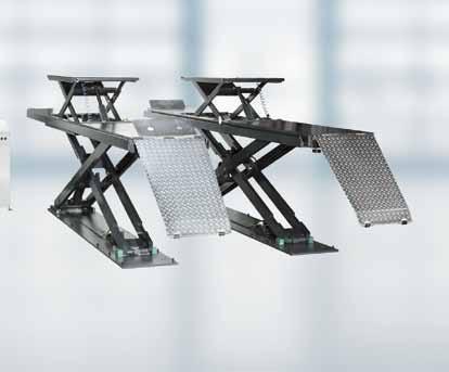 VLS 5140 and versions: Made-to-measure flexibility Scissor lifts from Bosch can be