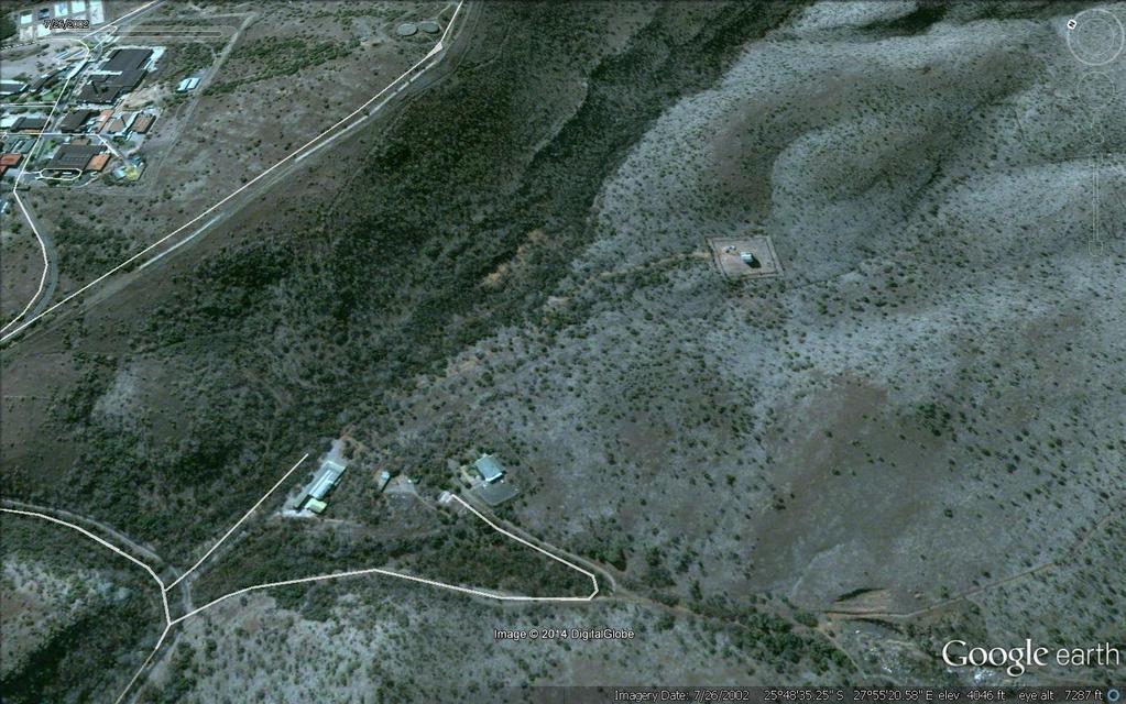 Google Earth Image of Buildings 5000 and 5100