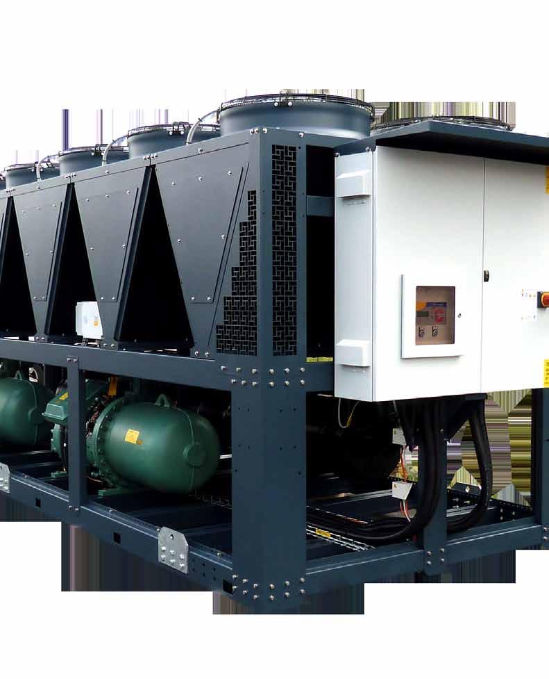 TECHNICAL Data Sheet Air cooled chiller with screw