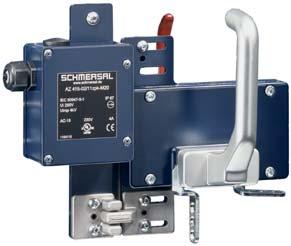 Safety door-handle system AZ 41 88 max. 100 60 max.