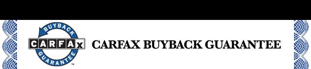 CARFAX Buyback Coverage Visit https://www.