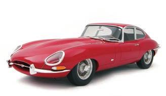 AMALGAM E-TYPE COUPE 1:8 SCALE MODEL An automotive icon. A symbol of the 60s. Now a meticulously crafted replica, ready to take centre stage once more.