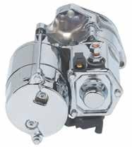 the new Heavy Duty series Thunder Fire starters for 2007 & later model Softail & Touring