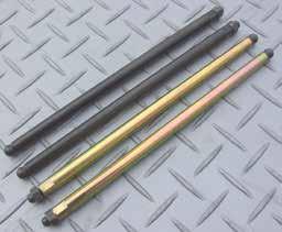All are made from tapered 4140 Steel with adjusters and tips made from hardened 8620 steel. Made in the U.S.A. SOLD AS KIT 91-795 Standard length EVO used in 100/107/113 Ultima engines.
