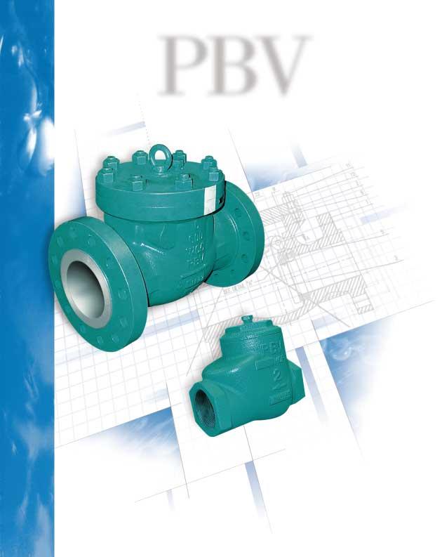 PBV Swing Style Check Valves Swing Style Check Valves API 6D Steel Flanged End Swing