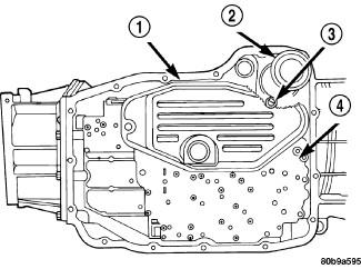 DO NOT install the seal onto the filter neck and attempt to install the filter and seal as an assembly. Damage to the transmission will result. 47.