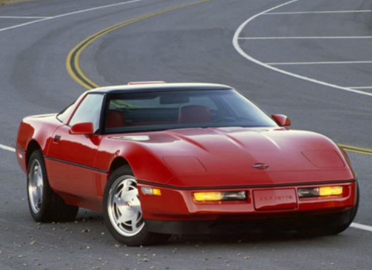 CIRCLE CITY CORVETTES Issue -7 12 The all new Corvette ZR-1 was introduced in 1989.