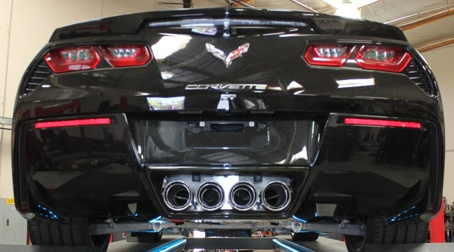 Exhaust System Installation for Chevrolet Corvette C7 Stingray PN 11855, 11856 These instructions have been written to help you with the installation of your Borla Performance Exhaust System.