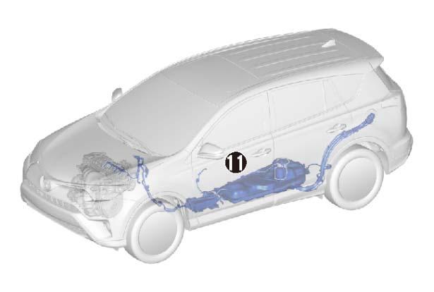 ) Electric Motors: Front: 141 hp (105 kw), Permanent Magnet Motor Rear: 67 hp (50 kw), Permanent Magnet
