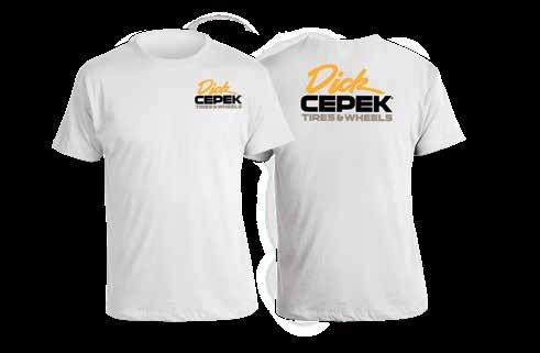 Embroidered with Dick Cepek logo.
