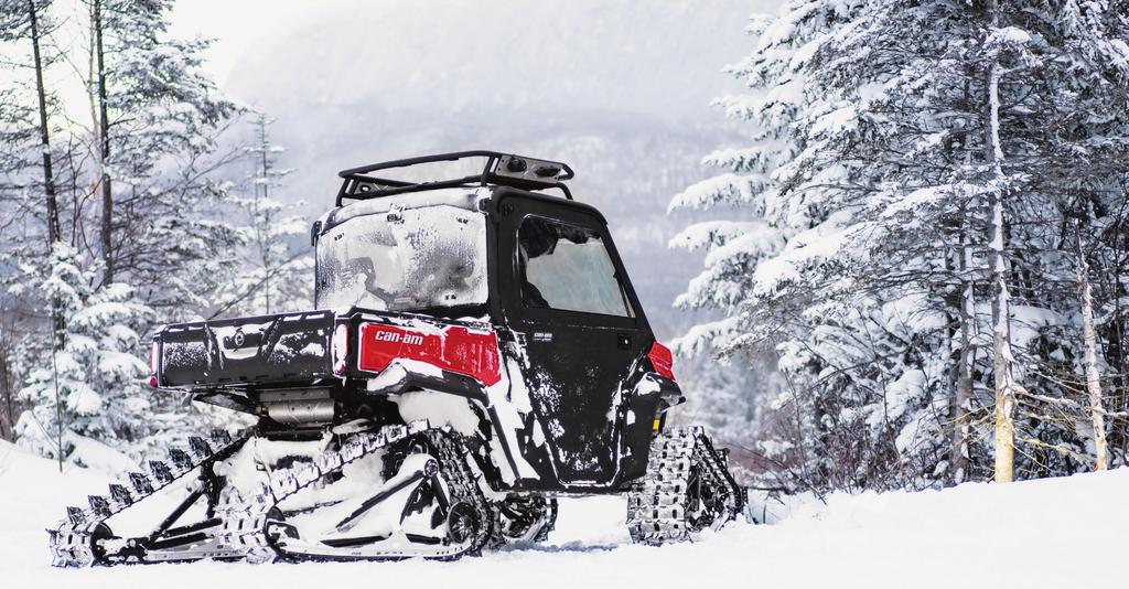 VISIT YOUR AUTHORIZED CAN-AM DEALER FOR MORE DETAILS OR SHOP ONLINE AT CAN-AMOFFROAD.COM 2019 Bombardier Recreational Products Inc. (BRP). All rights reserved.