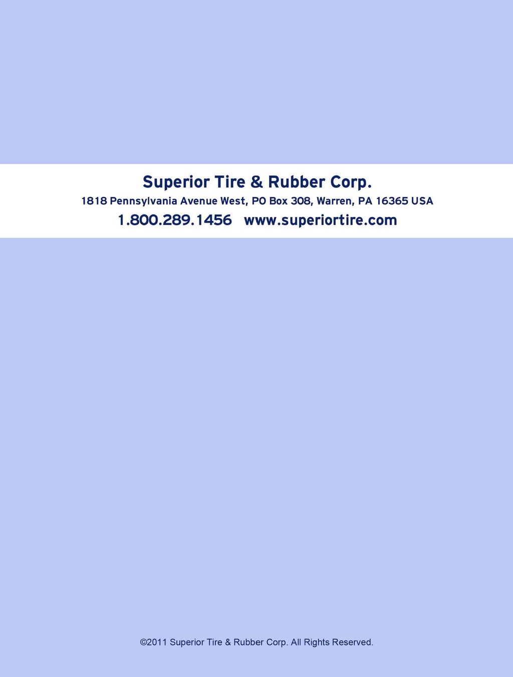 Superior Tire & Rubber Corp.