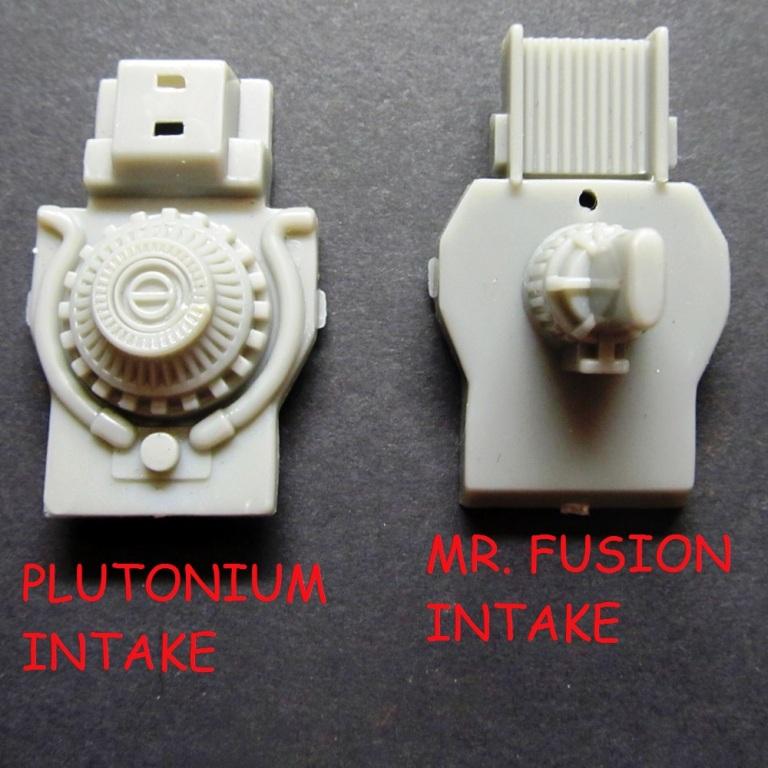 Mr. Fusion PIC 30 This build will use the Plutonium version as I am replicating