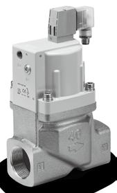 the table E pplicable uto Switches below. F * uto switches are shipped together, (but not assembled). * Only available for, 3, 4 series. Symbol Type of actuation N.C. N.O. ir operated External pilot solenoid!