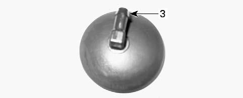 Usinga7mmstuddrill[2] (P/N 415 128 884), punch the center of rubber cap.