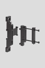 Accessories Mounting bracket MS4-WPM To connect the modules for wall mounting In combination with a port plate MS-AG for mounting an individual unit on a wall Speedy attachment and detachment For