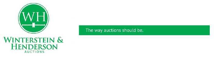 ` Auction Catalogue Auction title: The Garage & Car Auction Public Auction to be held at: WH House 26 Milky Way Avenue, Linbro Park, Sandton on: Wednesday 7 December