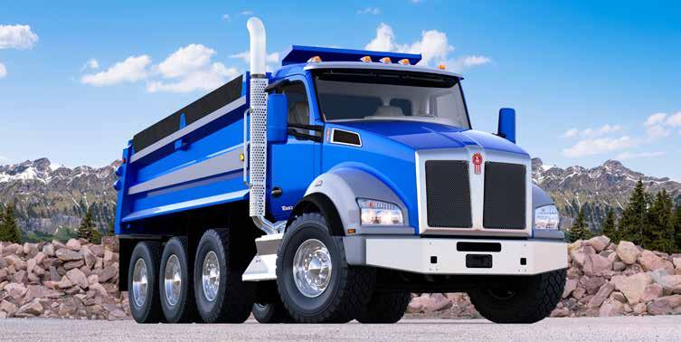 KENWORTH THE WORLD S BEST. BOLD INTELLIGENT PRODUCTIVE WHEN IT COMES TO MAINTENANCE, GOOD DESIGN SAVES YOU MONEY BY SAVING TIME.