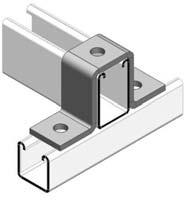 FLAT PLATE FITTINGS EzyStrut mild steel framing components are manufactured from merchant bar to AS/NZS 3679.