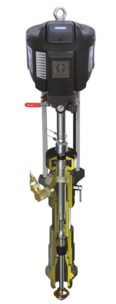 NXT Technology Move Large Amounts of Oil and Grease Fast Dispenses up to 117 liter (31 gallons) of oil or 26 kg (57 pounds) of grease a minute Tested to outperform and outlast all other pumps on the