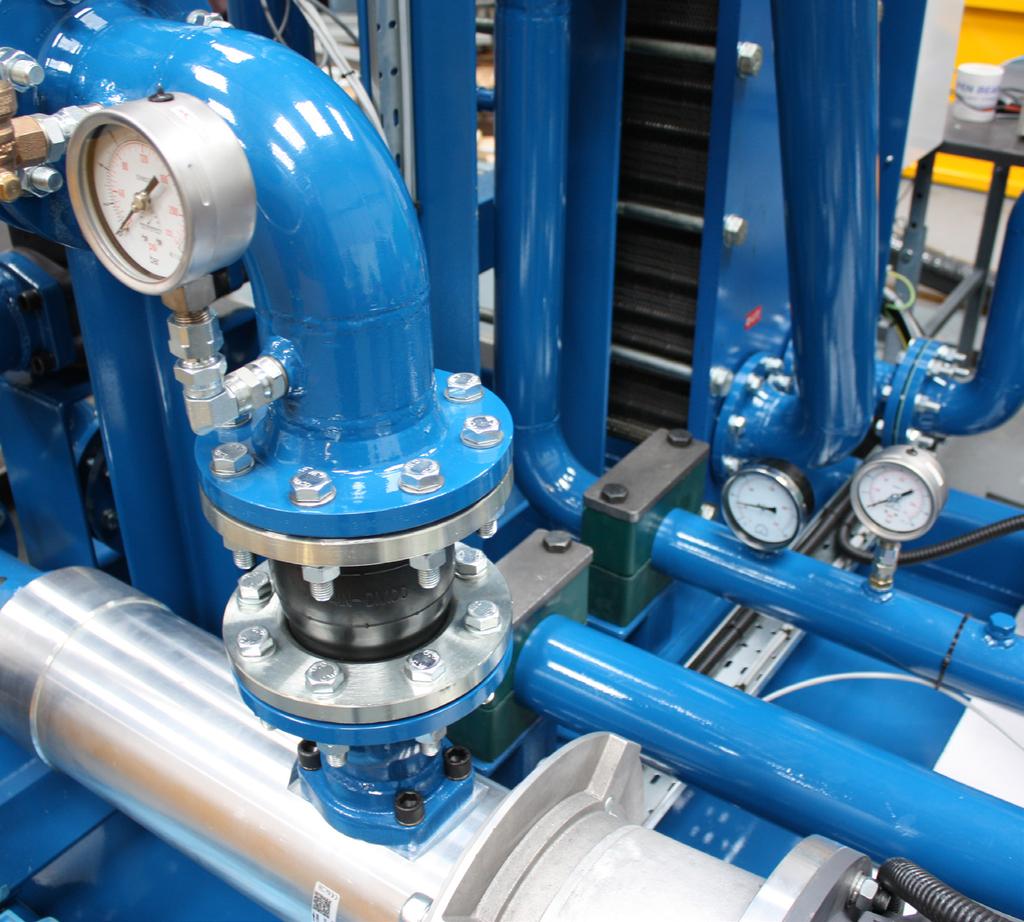 Fluid Power A Leading UK Company in Hydraulic System Design & Manufactured Solutions WIND TIDAL