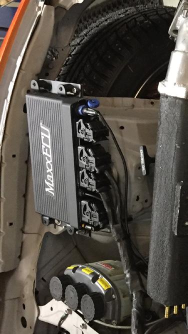 MINI/RACE H2O/PRO units can be mounted in the