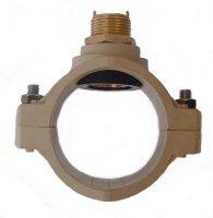 ORDER CODES FOR PIPE ADAPTOR FITTINGS Material GAL Polypropylene Polypropylene STAINLESS BRASS BRASS Type T-Piece slip T-piece Saddle Clamp Saddle Clamp Saddle Clamp