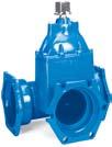 nut 03-063-36001 2" 9 19 285 Series 18/07 MJ Combi-Tee Combi valve tee Mechanical joint ends with 6" valve on outlet
