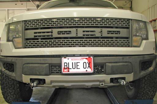 When necessary, Blue Ox Dealers can be found at www.blueox.com or by contacting our Customer Care Department at (402) 385-3051. 2.