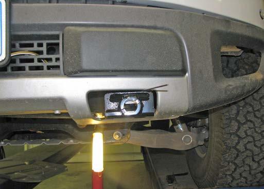 Do this on both sides of the vehicle. Set the bolts aside to be reinstalled later. 4 5.
