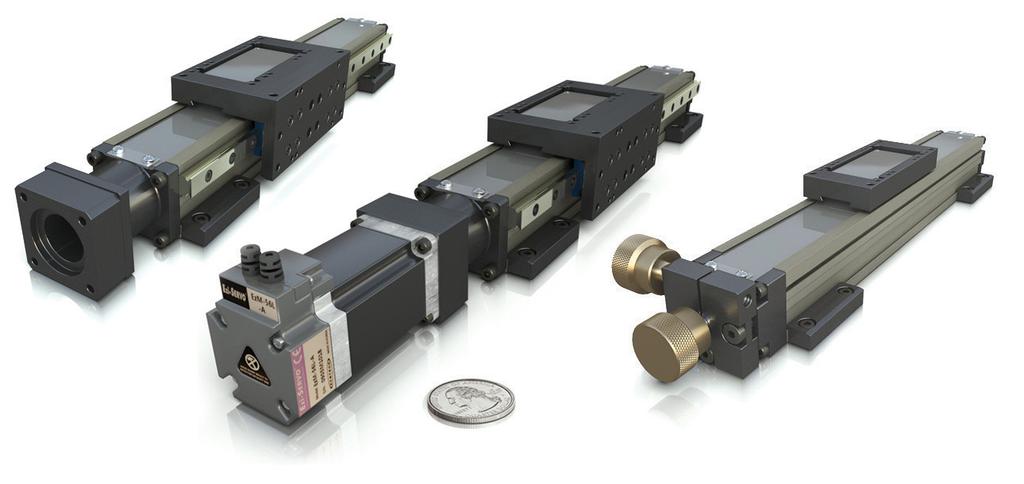 ML Series MINIATURE SCREW-DRIVEN LINEAR ACTUATOR Compact and easy to install, a low cost linear solution perfectly suited for the medical industry, life science and small scale automation