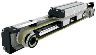 MT Series MTB 80 BELT DRIVEN LINEAR ACTUATOR The MT Series offers a number of profile sizes with multiple design configurations to fit almost any application.