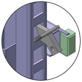 18) Safety device locked at the same