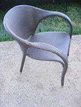 3401 Natural SW, Alum Frame Cardiz Dining Arm Chair, Natural $415.00 $310.00 Price: $590.