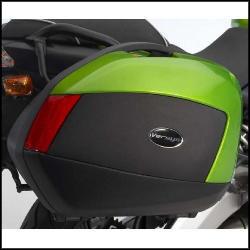 Pannier cover set in correct colour to be ordered separately.