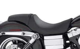 Does not fit with passenger pillions. 51375-06 $299.95 Fits 06-later Dyna models. Seat width 12.5". B. Sidekick Seat Share your custom ride.