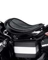 DYNA 129 Seating d. Solo Spring saddle Add nostalgic bobber looks to your modern Harley- Davidson motorcycle.