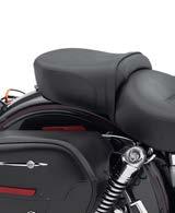 Signature series seat with RideR backrest (Shown with smooth low backrest pad) e.