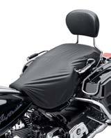 134 DYNA Seating a. Rain Covers* Featuring a handy storage sack, this black nylon, water-resistant, Cordura cover packs easily and shelters your seat from the storm. 51637-97 Two-Up Seat. $29.